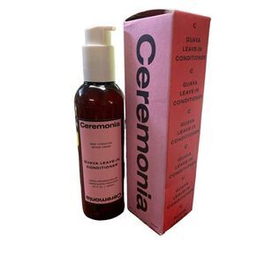 Ceremonia Acondicionador de Cupuacu & Castor Conditioner 8.45oz NIB